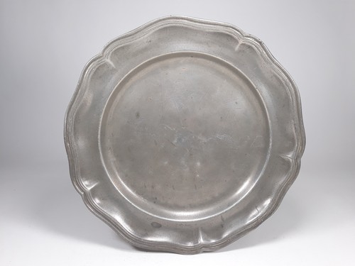Assiette fin xviiième - fin,