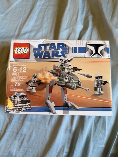 Lego star wars clone walker - star,