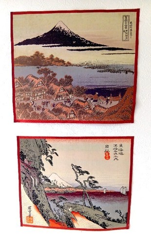 Affiches japonaises tissu - en,