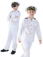 Costume De Capitaine De La