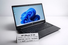 HP ZBook 15 G5 • i7-8750H • 32 Go • SSD NVMe 512 Go • Quadro P2000 4 Go • 15,6"