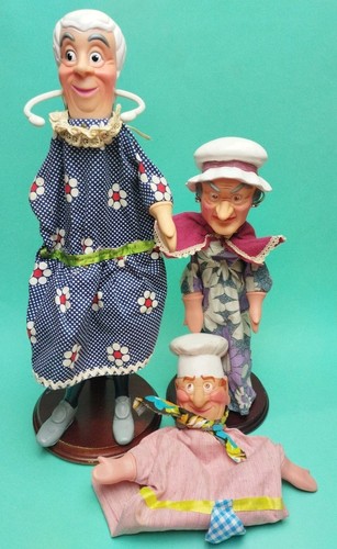 Marionnettes anciennes - marionnettes,