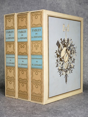 Jean fontaine fables - jean, de