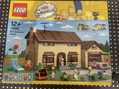 Lego the simpsons - lego,