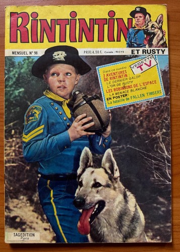 Rintintin rusty 98 - bd,