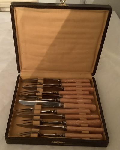 Lot fourchettes 6 - et,