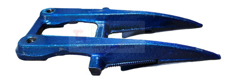 Denture double pour - denture,