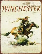 PLAQUE MÉTAL CHASSE