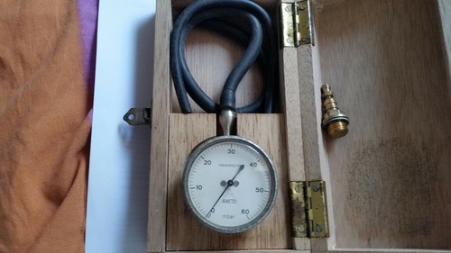Ancien manometre aneto - manometre,