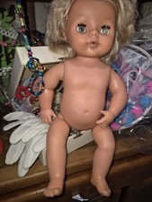 Ancienne poupée 1ère Poupée Tinnie  de RAYNAL  vintage années 70