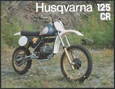 Brochure Prospectus moto