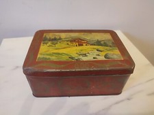 BOITE ANCIENNE TOLE LITHO