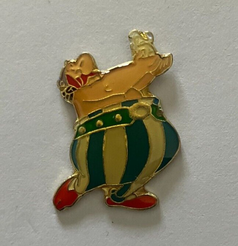 Pin bd asterix - - pin's,
