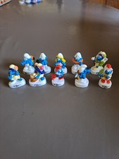 série  de  fèves  schtroumpfs  en  vadrouille  2017