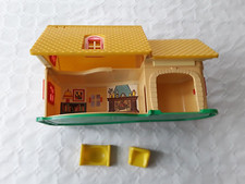 Ancien jouet Maison Bidibules Hasbro Année 1973 Vintage avec 2 accessoires