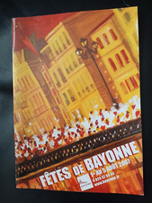Programme des fetes bayonne - des, de