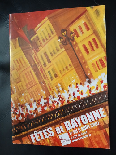 Programme des fetes bayonne - fetes,