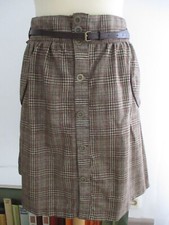 Jupe évasée JOLINA en laine