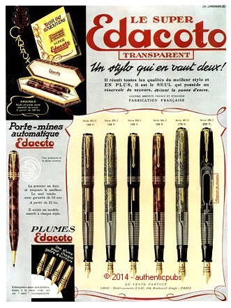 Publicite super edacoto - le,