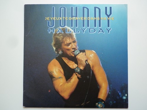 Johnny hallyday 45tours - johnny,
