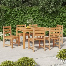 Lot de 8 Chaises de Jardin