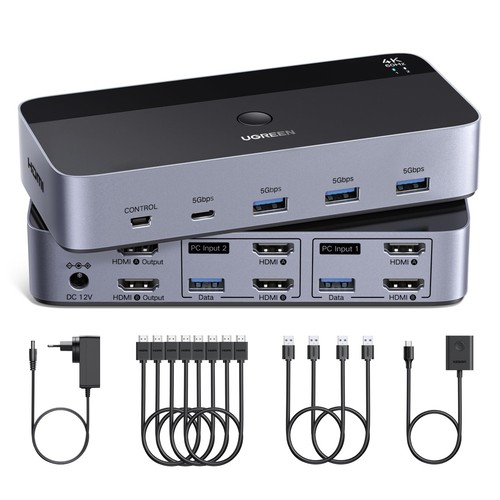 Switch hdmi kvm entrées - switch, 2