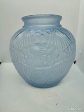 Beau Vase boule art déco en