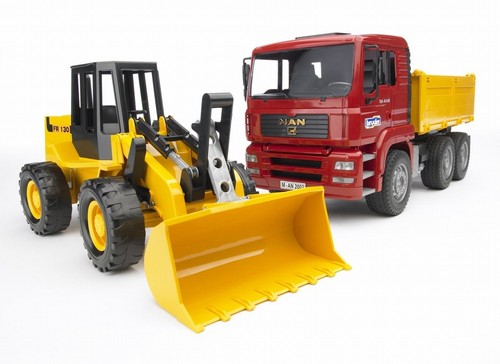 Bruder camion 6x4 benne - 6x4,