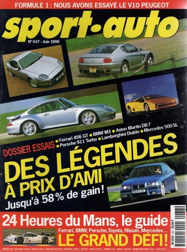 Sport auto 437 1998 - sport,