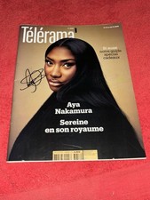 Magazine Dédicacé Autograph