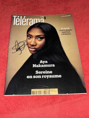 Magazine dédicacé autograph - magazine,