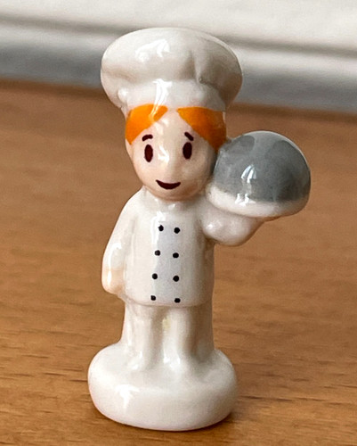 Fève adorable cuisinier - adorable,