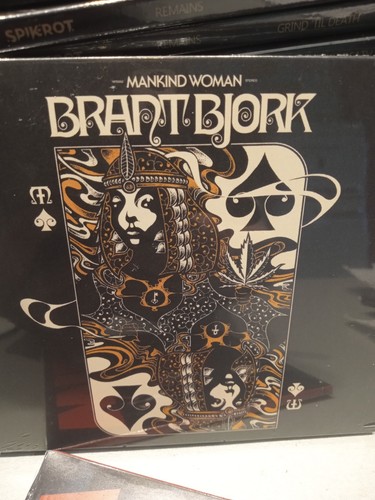 Brant bjork mankind woman cd - mankind,