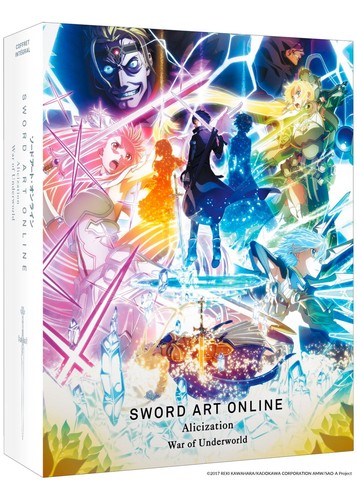 Sword art online alicization - art,