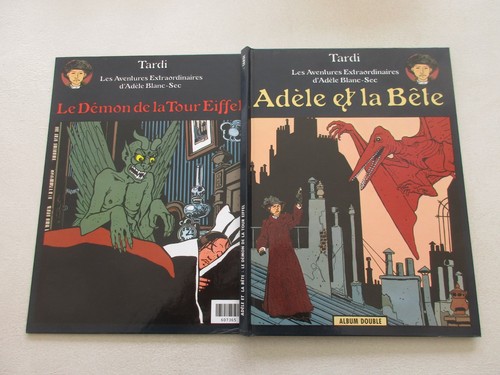 Adele blanc sec - album, double