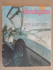 CHAMPION N°16 15/4/1967