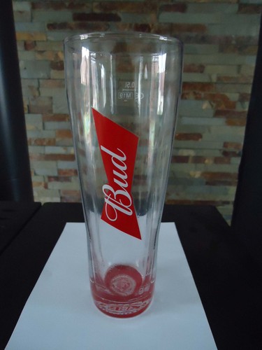 Verre biere bud - verre, 50