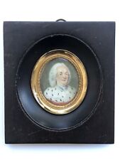 Superbe TABLEAU MINIATURE