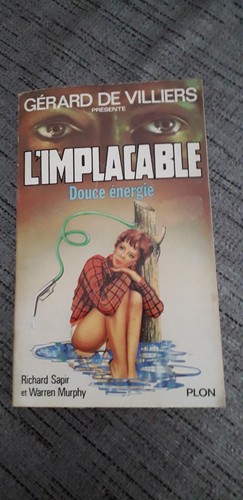 Livre implacable n 42 - livre, l'implacable