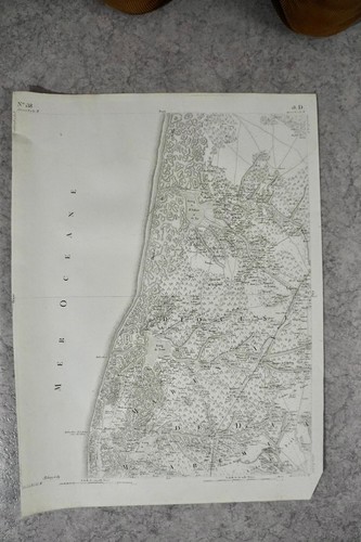Cassini carte plano 460 - cassini, mm