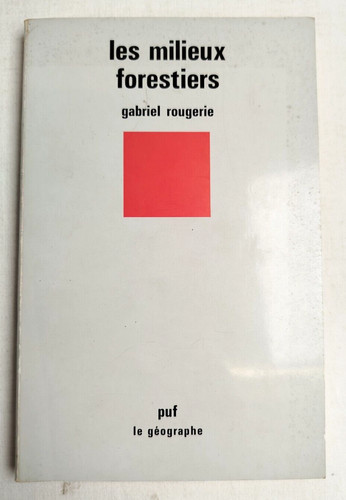 Rougerie les milieux - g.,