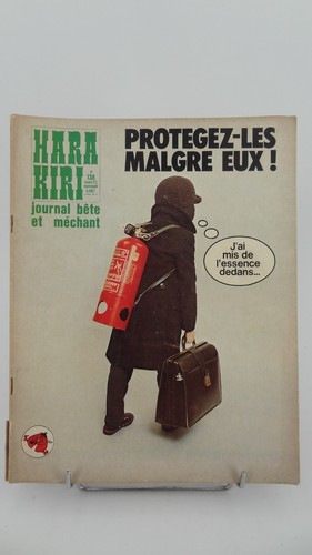 Hara kiri 138 mars - 1973, /