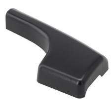 Cache essuie glace noir pour