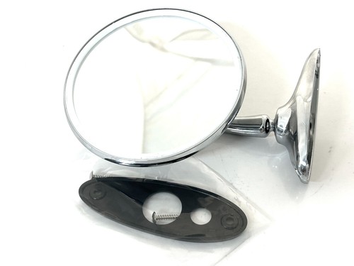 Miroir rétroviseur rond plat - miroir,