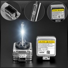 2 AMPOULES D1S 35W 12V 6000K 8000K FEU XENON LAMPE AVEC PHARE BI HID XENON E-4