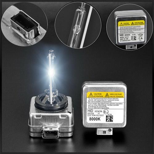 Ampoules d1s 35w - ampoules, 6000k