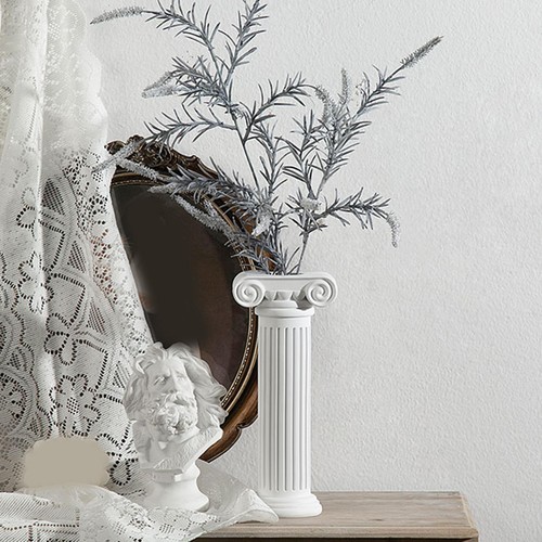 Vase fleurs colonne - vase, en