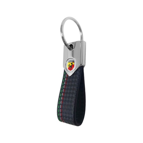 Porte clés abarth carbone - abarth,,