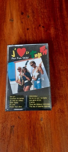 Cassette audio aime top - j'aime, le