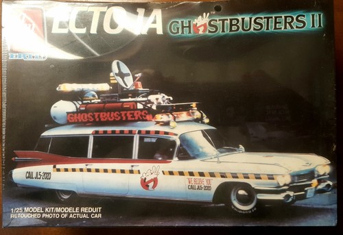 Ghostbusters ecto cadillac - ghostbusters, 1a